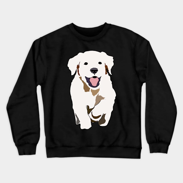 Dog lover gift Crewneck Sweatshirt by Alex